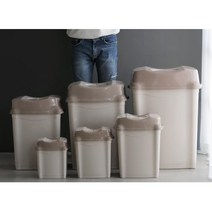대형 뚜껑 재밌는 쓰레기통 분리수거함 거실 학원 공공기관 사무실, 휴지통(30L)