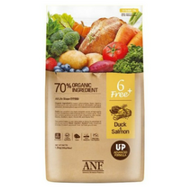 ANF 유기농 6Free 오리 전연령 애견사료, 1개, 6kg