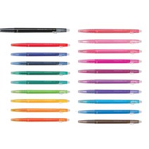 프릭션 볼노크 슬림볼펜 0.38mm 20색상 낱개, 라이트그린(LG)