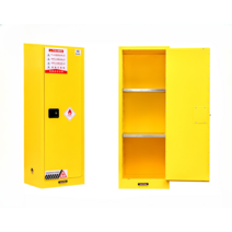 위험물 보관함 산업 실험실 화학 물질 인화물 저장소 약물 캐비넷, 15L블루+자물쇠