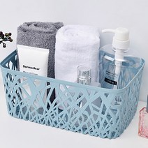 다용도 팬트리 정리함 수납 바구니 주방 욕실 선반 정리 수납함, A형