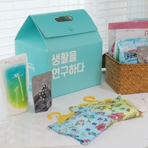 실용적인 선물 제습제 탈취제 패키지 자취생 집들이 선물세트, 1세트