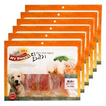 마이도기 착한 애견간식 300g x6개, 6개, 통닭가슴살 300g