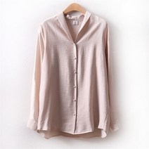 아이우먼 글램비쥬펄블라우스 BR8853M010 빅사이즈