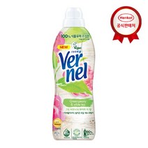 헨켈 섬유유연제 버넬 그린 피오니 화이트티 0.9L 1개, 단품없음