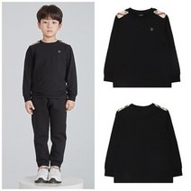 [백화점매장 정품출고] 닥스 키즈 키즈아동복 DAKS KIDS DTS13TR02M_BK(베이직 라운드티셔츠)