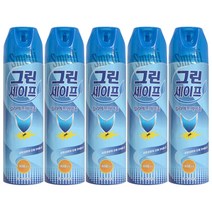 일명제약 그린세이프 킬라에프 에어졸 400ml 5개 모기 파리 살충제