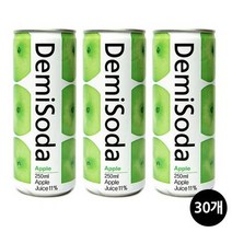 동아오츠카 데미소다 애플 250mlX30개입., 250ml, 30개
