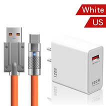 태양광 배터리 120W 고속 충전 어댑터 샤오미 Civi 12S 울트라 12 라이트 레드미 노트 11 9 프로 K50 포코 C40 화웨이 삼성 호환 원플러스 USB 충전기, [01] US Plug TypeC Cable