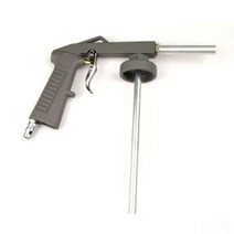 주차선도색 에어 언더 코팅 스프레이 건 적용 브러시 블 오토 바디 코팅 고무 코트 녹 방지 칩 가드 페인트, 단일옵션