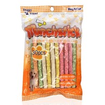 충치예방 잇몸튼튼 애견껌 30P 5개 덴탈스틱 치약껌 치아단련 치아건강 치석껌 애완견