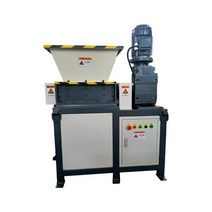 플라스틱 고철 분쇄기 세절기 금속 슈레더 재활용센터 소형 파쇄기, 300형 풀(출력 3KW, K77 감속기)