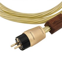 전원 케이블 파워 선 Odin 골드 hifi 코드 오디오 고 충실도 발열 미국 및 EU 플러그, EU Plug, 1.2 메터