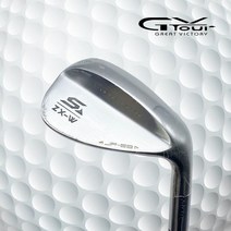 지브이투어 입문용 새상품 ZX-W 신품웨지 52도 56도 경량 NS S, 로프트 : 56도