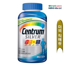 센트룸 실버 우먼 맨 275정 325정, 센트룸실버포맨275정