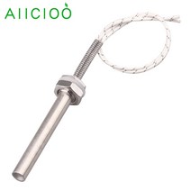 욕실난방기 가열 요소 관형 히터 스테인레스 스틸 침수 카트리지 히터, 12V M16, 100W