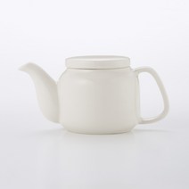 MUJI 자기 포트 도자기 티포트 자기주전자, 450ml 02797171