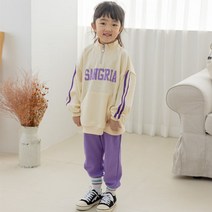 바브키즈 두줄반집업세트