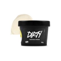 LUSH 더티 쉐이빙 크림 100g