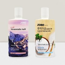 숨쉴때냄새 핑크솔트 베이킹소다 민트 가글 입에서마늘냄새 제거, 클린민트750ml