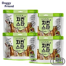 비숑 반려견고기간식 샤페이 펫미트간식 대구포4개