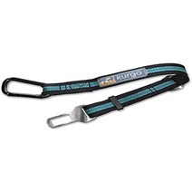 반려견용 안전 벨트 테더 반려동물용 자동차 안전벨트 조절 가능한 반려견 끈 빠르고 쉬운 설치 카라비너 부착물 모든 하네스와 함께 사용 가능 블루, Swivel, 1 Pack