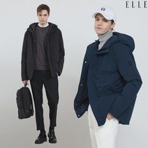 [ELLE] 남성 세이프가드 시티 파카 2종택1