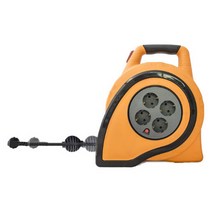 세이즈 X4 오토릴 전기케이블선 10미터 오렌지 4구