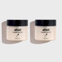 올솔 에센셜 저분자 히알루론산 토너패드 70매 220ml 1+1