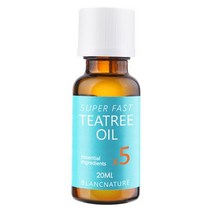 블랑네이처 5배 고농축 매직 티트리 오일 대용량 20ML, 1개