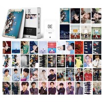 BTS 포카 방탄소년단 BE 포토카드 LOMO 카드54장 굿즈