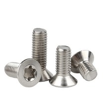 M4 별 렌치 접시 머리 볼트 TORX GB2673 서스 304 스테인레스 스크류 스틸 카운터 성크 헤드 나사, M4 (20pcs), 14mm, 1개