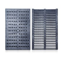사각 우수 맨홀 배수로 수로관 고밀도 플라스틱 수지, 길이 500X폭 350X높이 40 장공