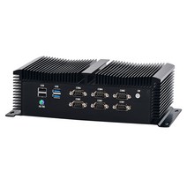 미니PC 팬리스 3 * HDMI 디스플레이 6 COM RS232 RS485 산업용 컴퓨터 인텔 코어 10 세대 i7 10870H 10200H 미니 PC GIPO PS2 9750H, [04] i5 9300H, [02] 16G RAM 256G SSD