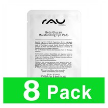 라우 아이 패치 베타 글루칸 모이스쳐 라이징 패드 2입 Rau Cosmetics Beta Pd. 6Ml 8개