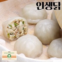 인생닭 인생닭 닭가슴살 곤약 청양고추만두 168g 10팩