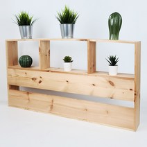 침대 헤드 원목 수납선반 침대프레임