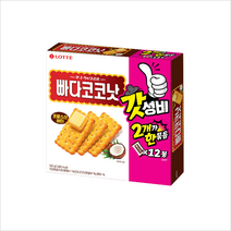 롯데제과 빠다코코낫 600g x 1개