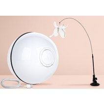 [유기견 후원] 댕댕샤 술래잡기 고양이 자동장난감 낚시대 세트 고양이 장난감, 화이트, 기본+낚시대(레이저 안됨)