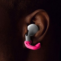 브랜드없음 Apple의 AirPods1 / 2 / 3 블루투스 헤드셋에 적합 - 클립 손실 방지, 핫 핑크