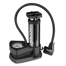 초경량 자전거 타이어 압력계 발펌프 타이어펌프 자출