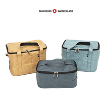 보온백보냉백 피크닉 아이스박스 쿨러백 도시락 3컬러 3디자인, 브라운