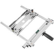 엔진톱 제재기 거치대 랙 가이드 프레임 목공 재단, 스틸대형 도마 아티팩트7인치 특수 모델