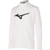 [미즈노 남성 트레이닝웨어] 골프웨어 바이오넥스트 브레스 써모 하이넥 긴팔 셔츠 이너 흡습 발열소재 스트레치