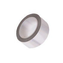벌집무늬 반사 테이프 50mm x 10M 백색 레저장비 라인