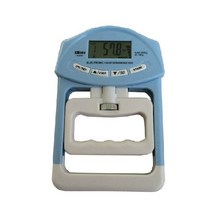 90kg 디지털 핸드 동력계 높은 정확도 그립 강도 측정 미터, 푸른