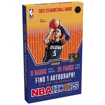 2022-23 Panini NBA Hoops Basketball Factory Sealed Hobby Box