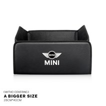 카고박스 자동차 트렁크 정리 상자 접이식 스토리지 가방 액세서리 미니 쿠퍼 F54 R50 컨트리맨, 04 B-L