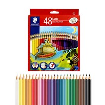 모래알마켓 스테들러 스테틀러 루나 색연필 12색 24색 36색 48색 유성 수채