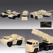 3인치 군용 차량 5P 세트 밀리터리 차 모형 정밀모형 키덜트샵